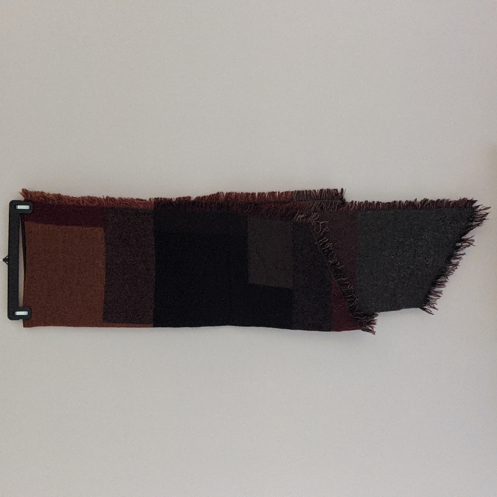 Oversized Steve Madden Multicolor Scarf / Shawl